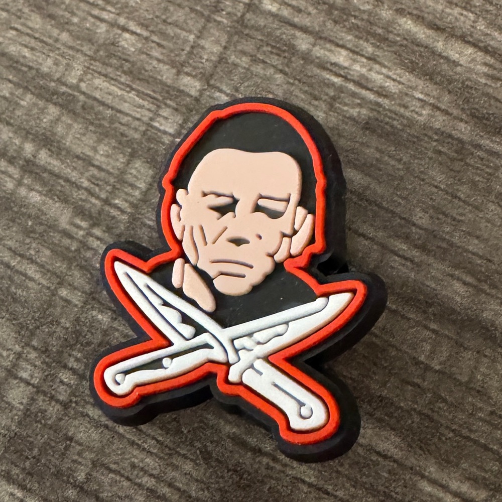 Michael Myers CROCS Jibbitz Shoe Charms 5/$20